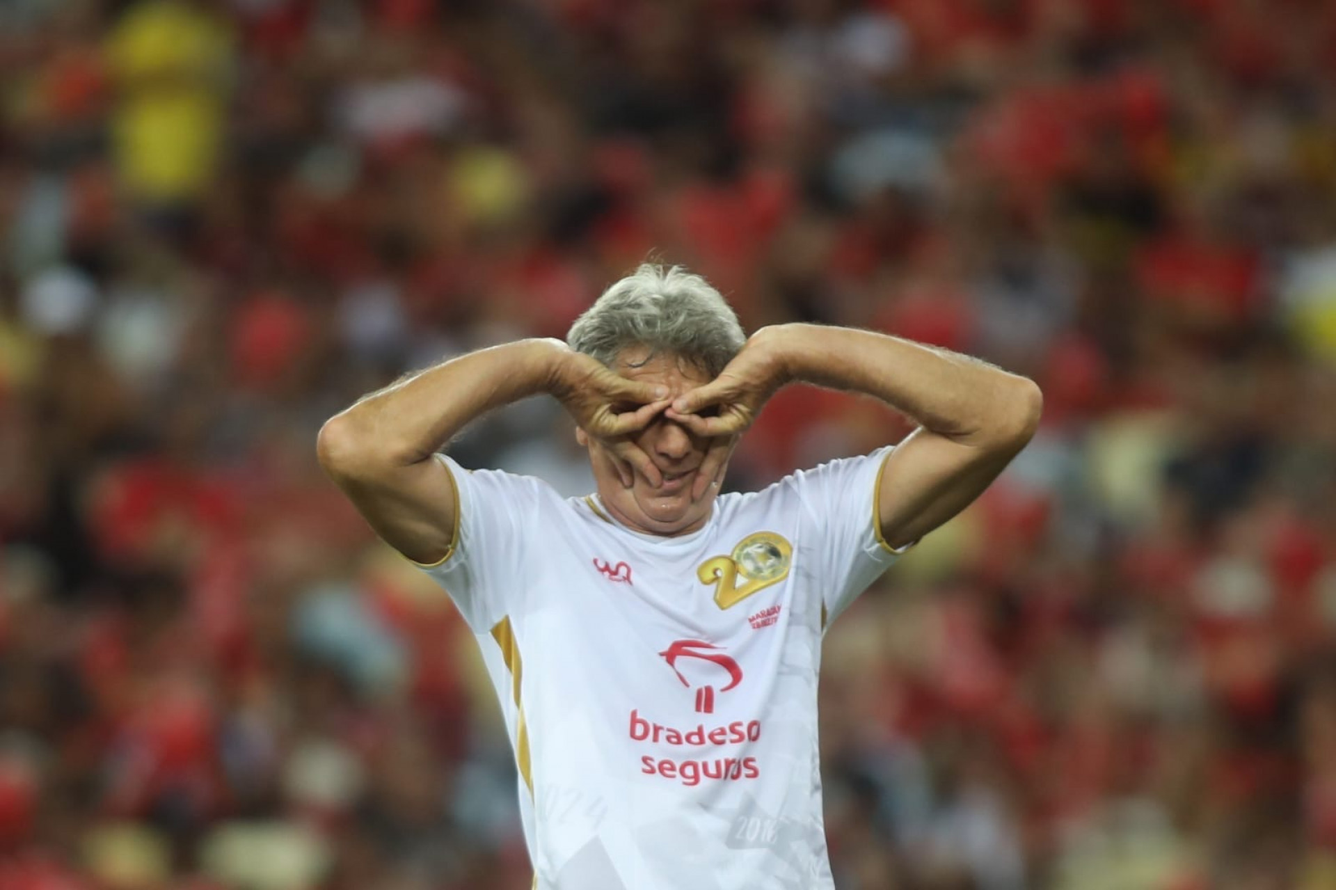 Jogo das Estrelas no Maracanã - Pedro Teixeira/ Agência O Dia