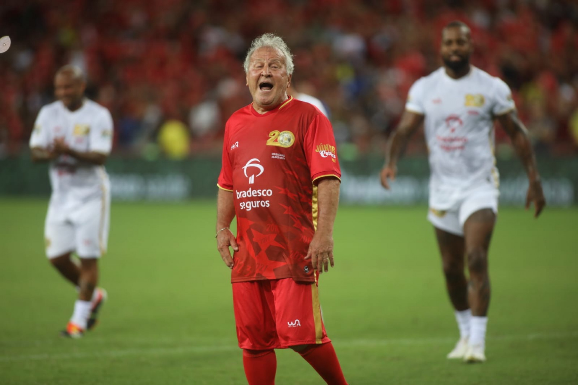 Jogo das Estrelas no Maracanã - Pedro Teixeira/ Agência O Dia