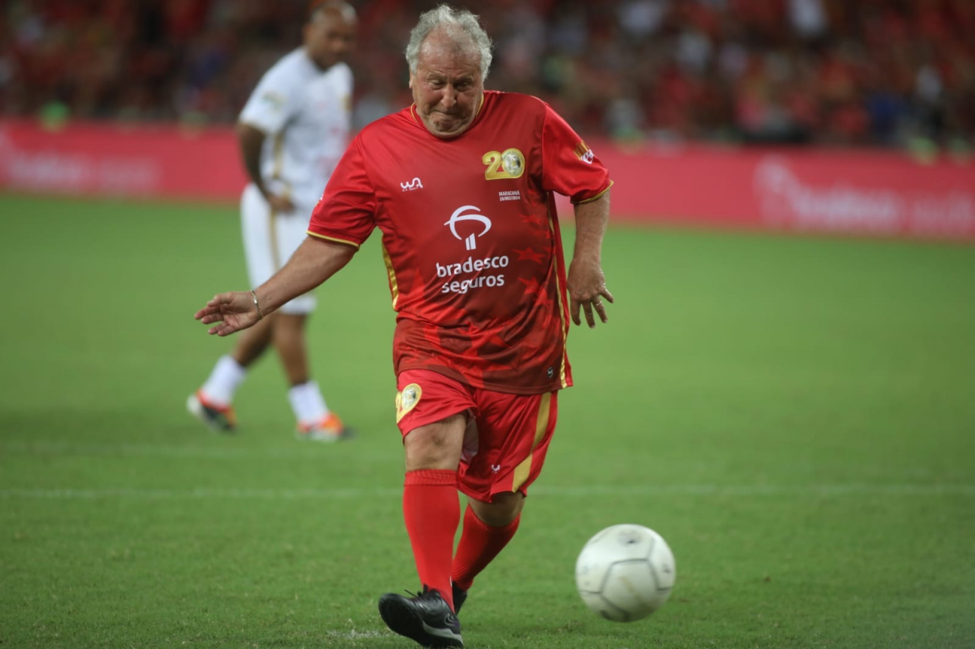 Jogo das Estrelas no Maracanã - Pedro Teixeira/ Agência O Dia