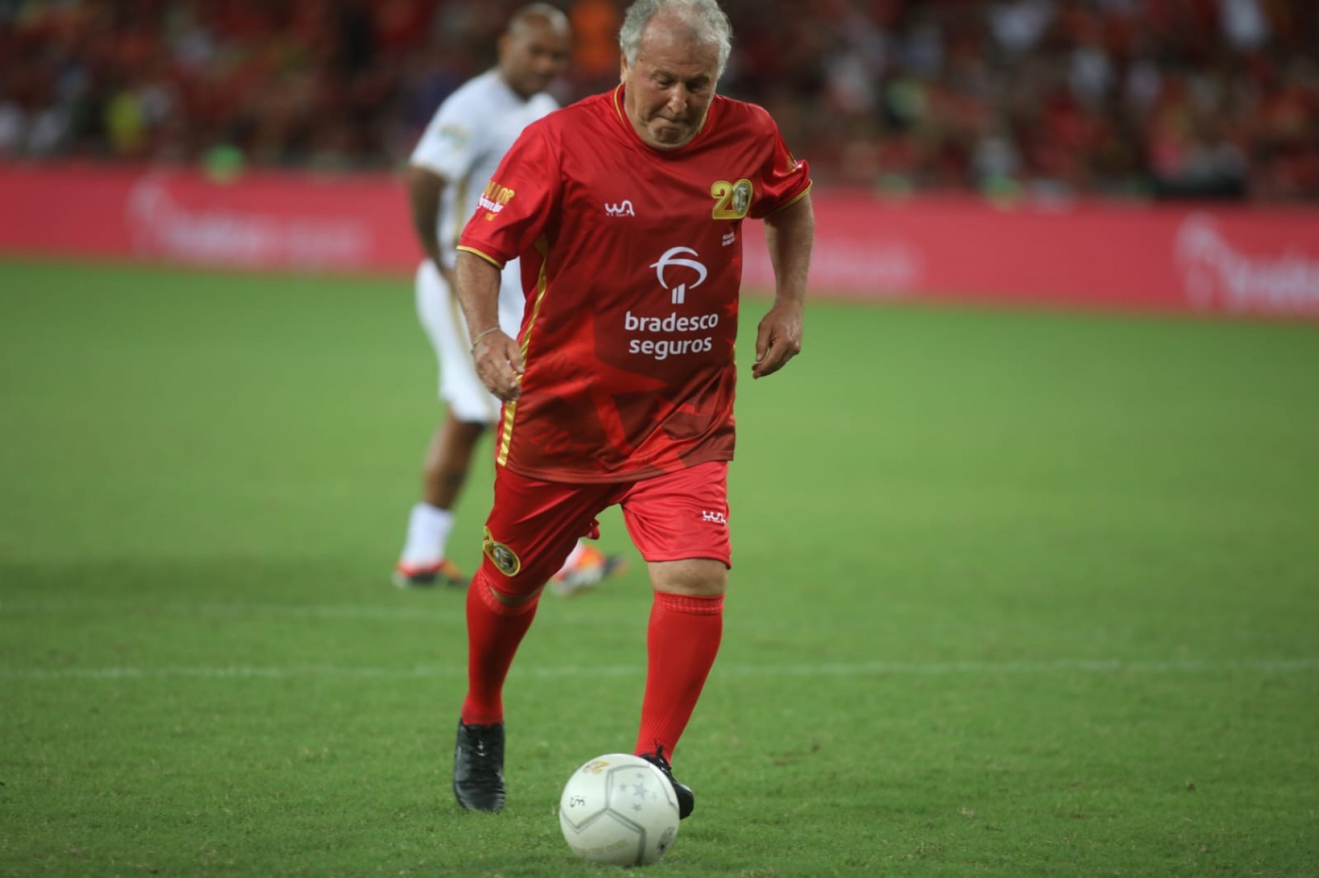 Jogo das Estrelas no Maracanã - Pedro Teixeira/ Agência O Dia