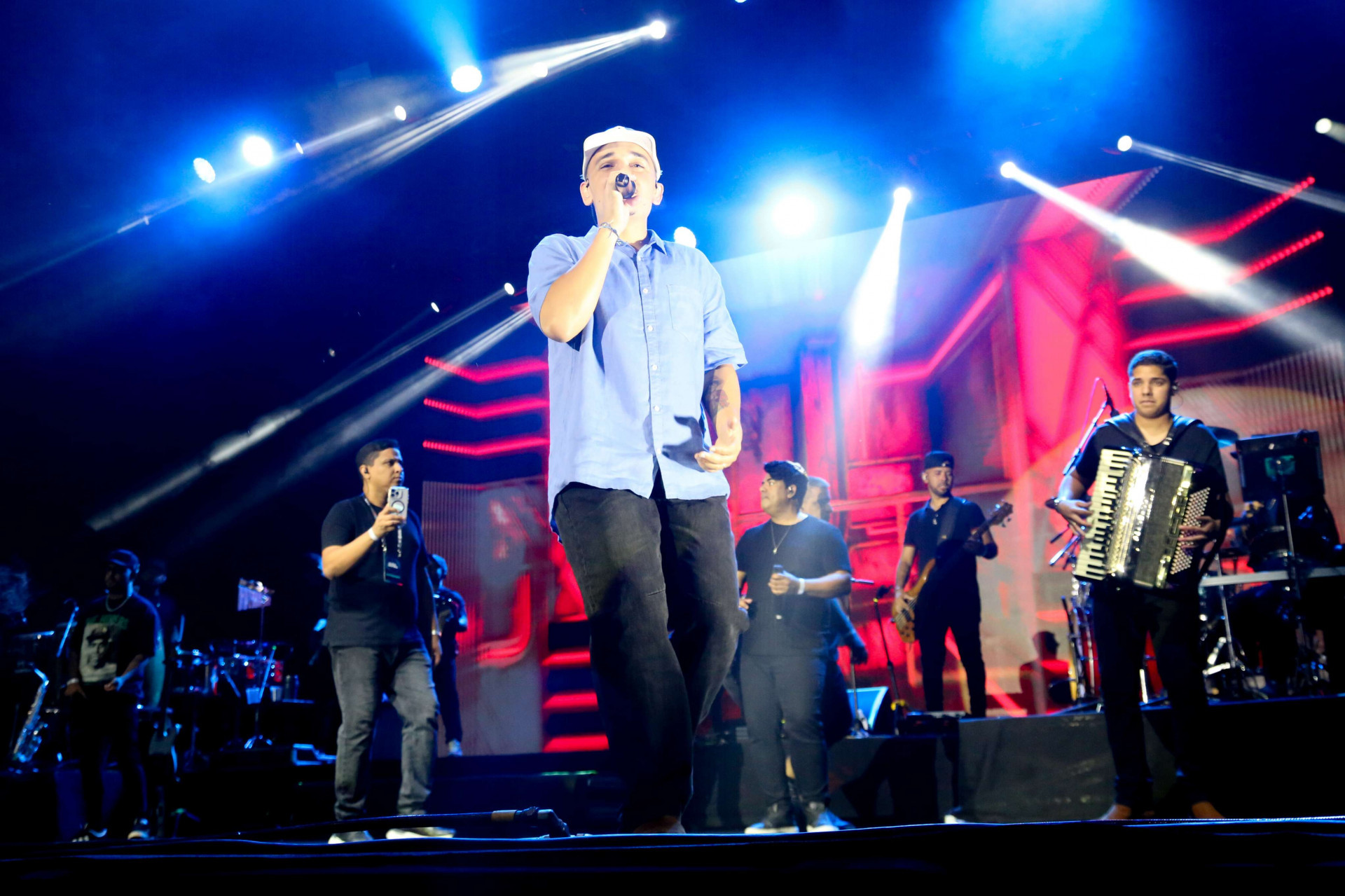 João Gomes se apresenta na Zona Sul do Rio - Julio César / Agnews
