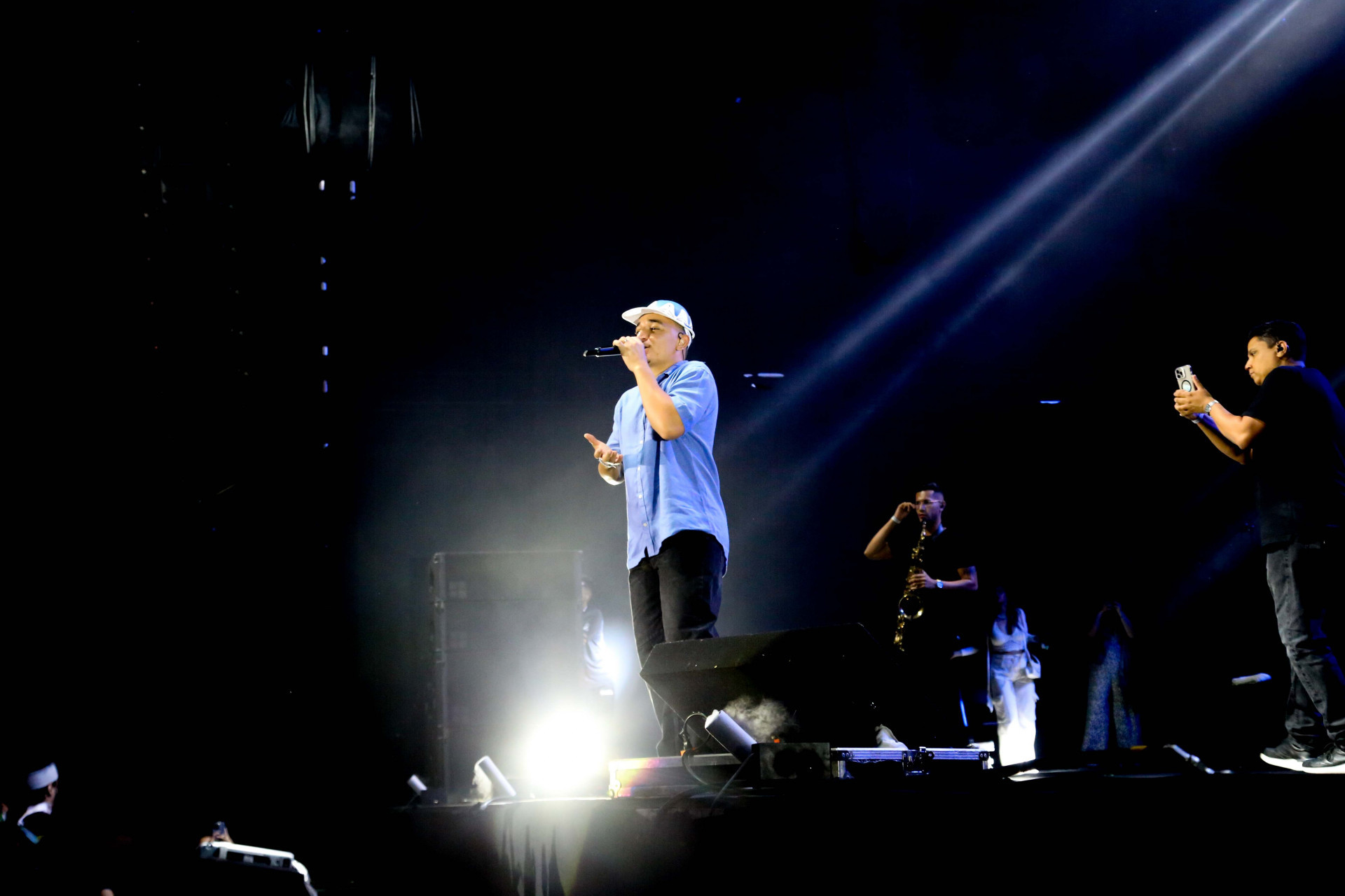 João Gomes se apresenta na Zona Sul do Rio - Julio César / Agnews
