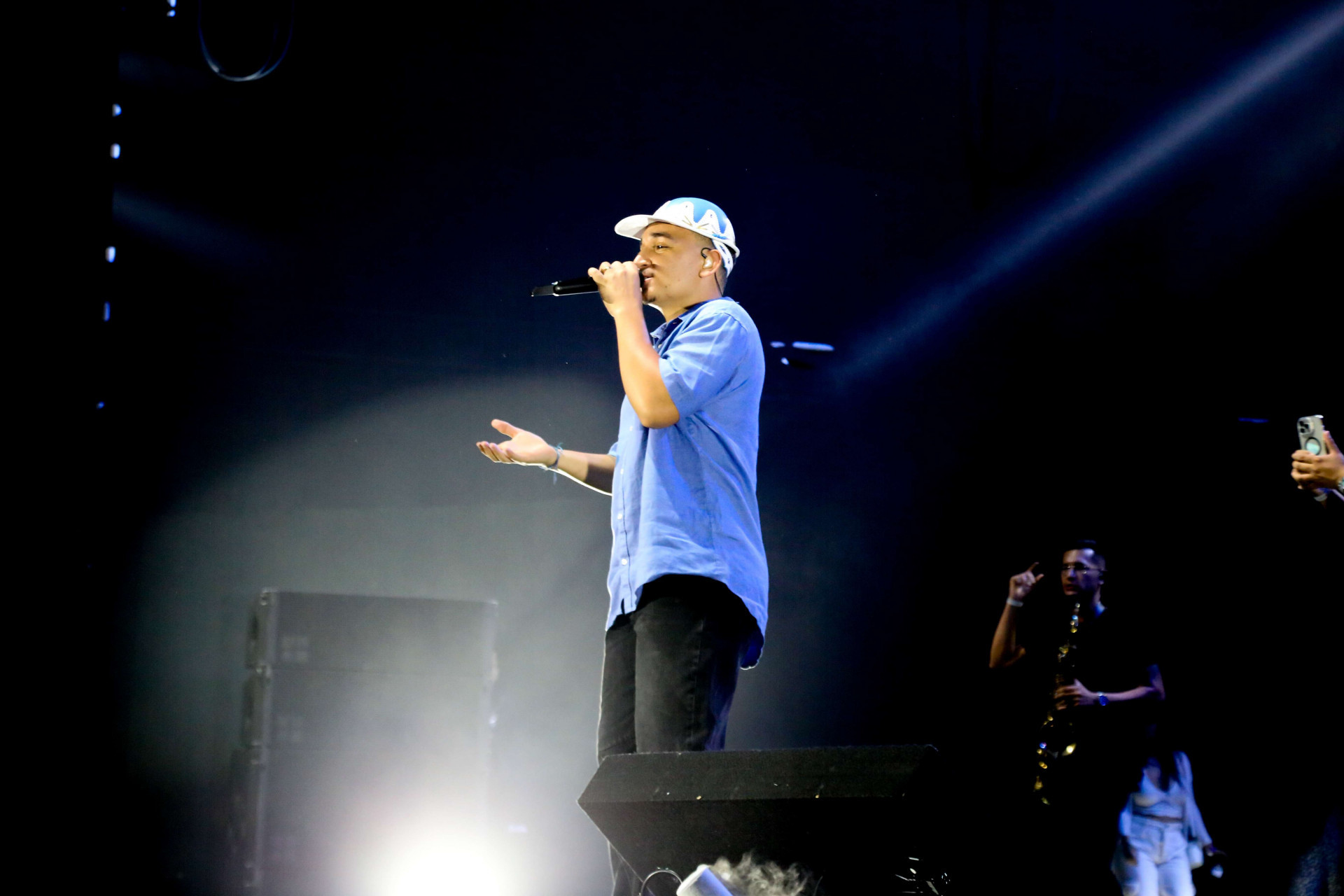 João Gomes se apresenta na Zona Sul do Rio - Julio César / Agnews