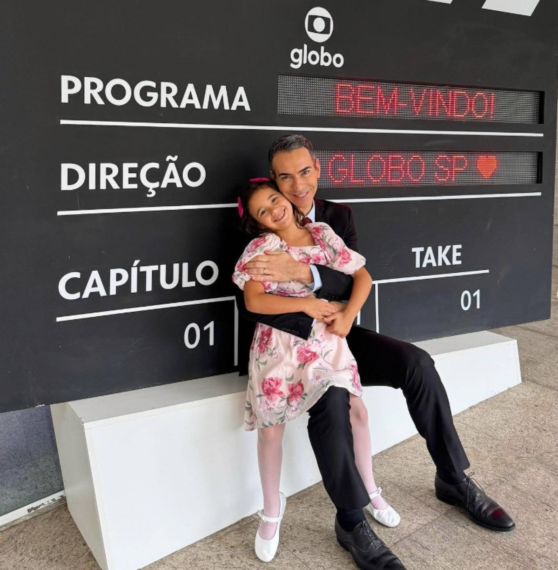 César Tralli anuncia uma pausa no trabalho - Reprodução Instagram