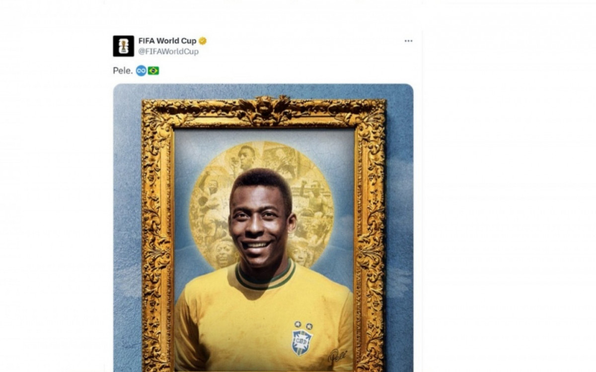 Morte de Pelé completou dois anos. Rei do futebol recebeu homenagens nas redes sociais