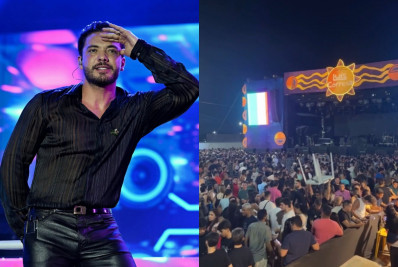 Wesley Safadão tem show interrompido após tiros e morte no Piauí