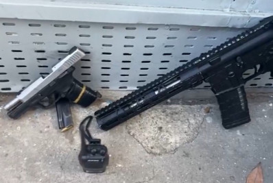 Criminosos ficam feridos durante ação da PM no Tanque