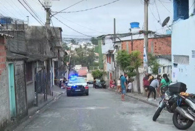 Detento em saidinha e filho de nove anos são mortos a tiros em SP; criança estava no colo do pai