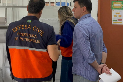 Hingo e equipe de transição apontam deficiências na preparação de Petrópolis para chuvas fortes em janeiro