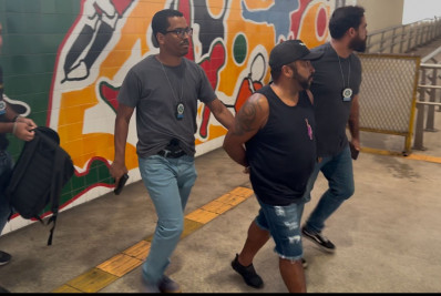 Foragido da Justiça há 11 anos é preso no Maracanã