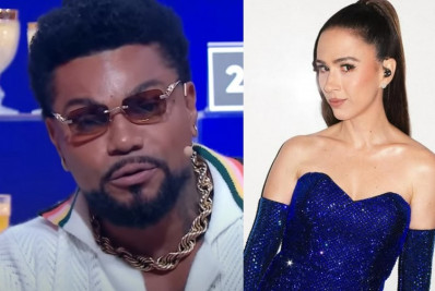 Vídeo! Naldo Benny diz que quer distância de Tatá Werneck e explica motivo