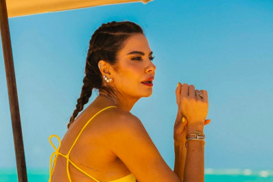 Luciana Gimenez renova o bronzeado em Trancoso e recebe elogios de internautas: 'Um espetáculo' 