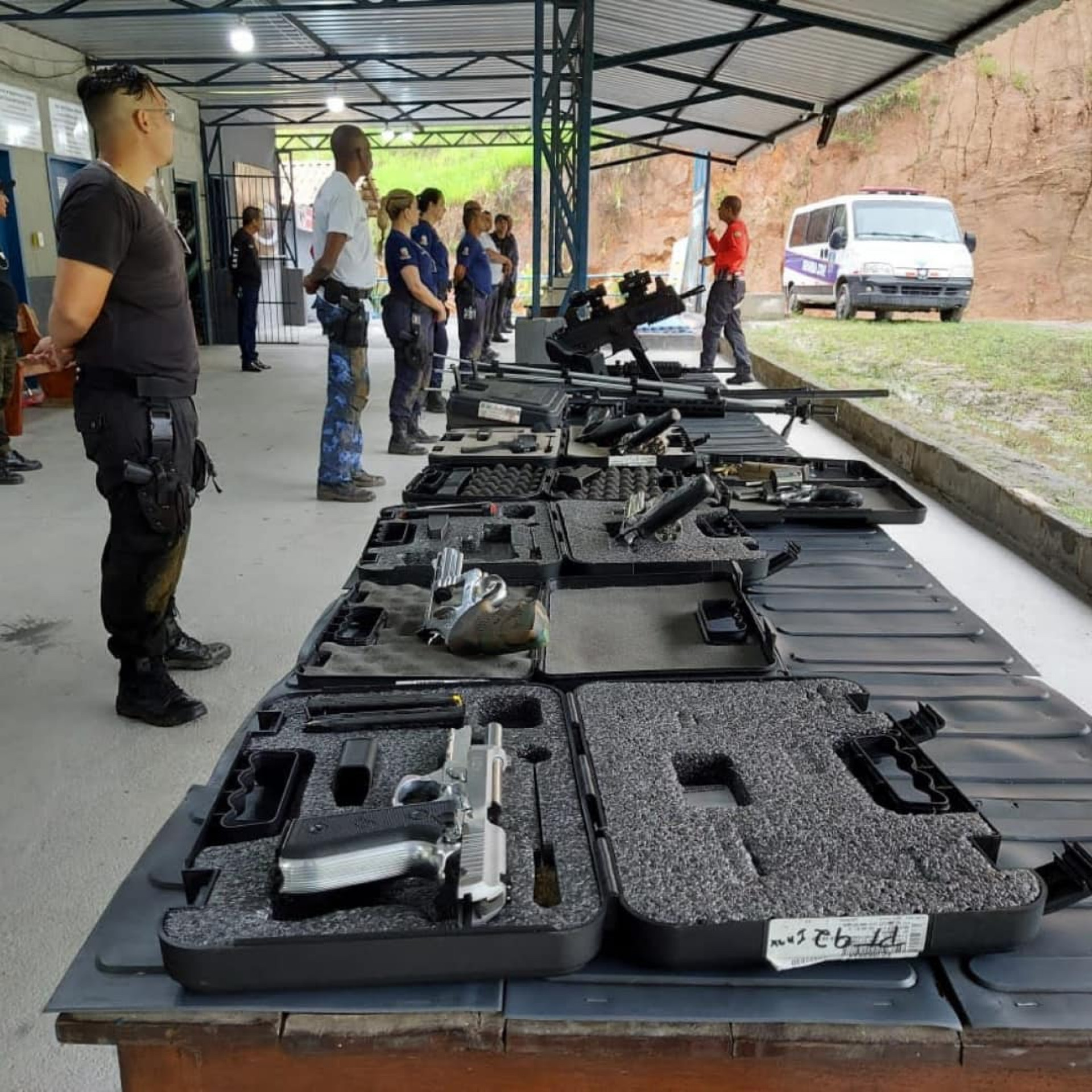 Armamento da Guarda Civil de Araruama