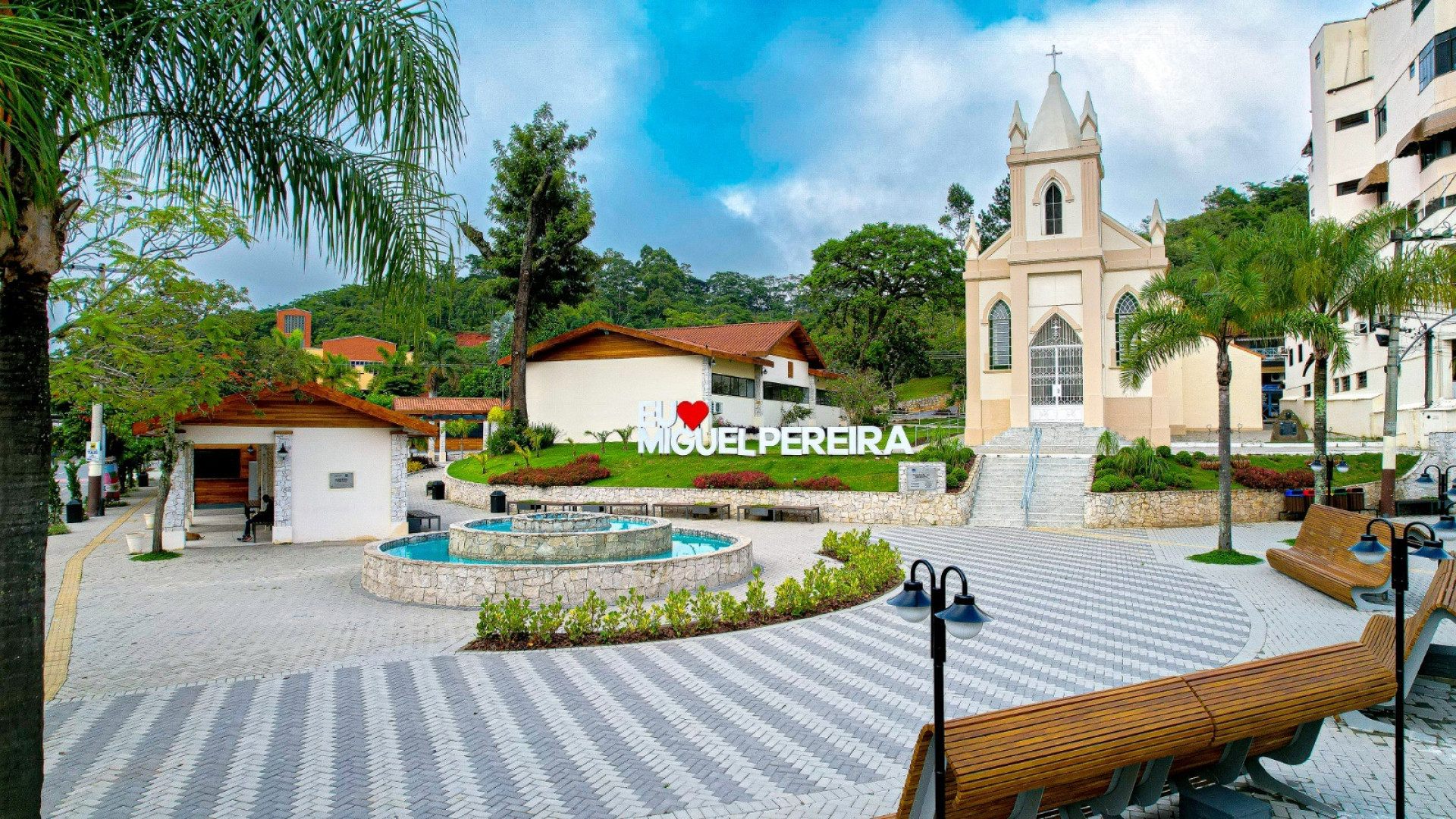 Miguel Pereira conta com diversos atrativos turísticos