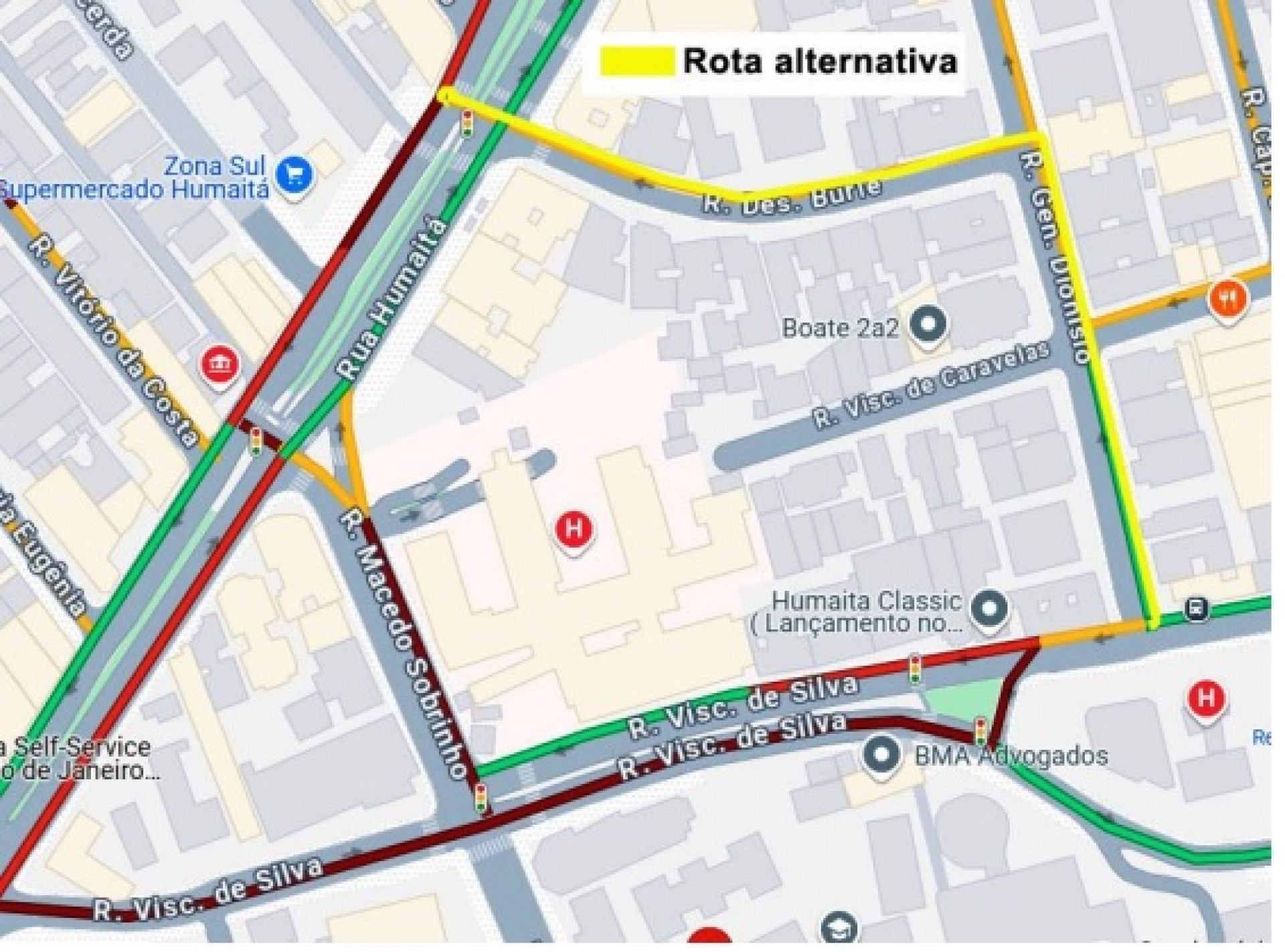 CET-Rio fez um estudo sobre os impactos da nova escola no bairro Humaitá, na Zona Sul do Rio - Divulgação