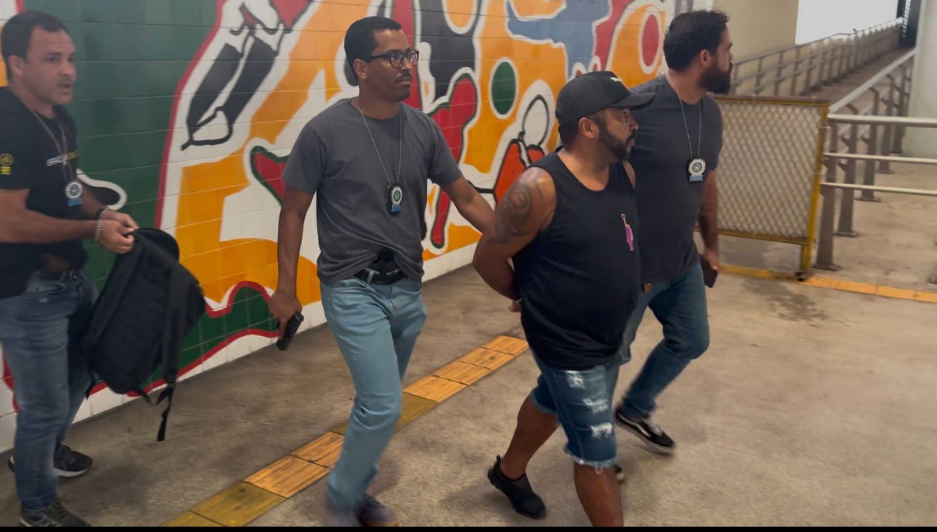 Samuel Martins dos Santos tem 50 anos - Divulgação / PCERJ