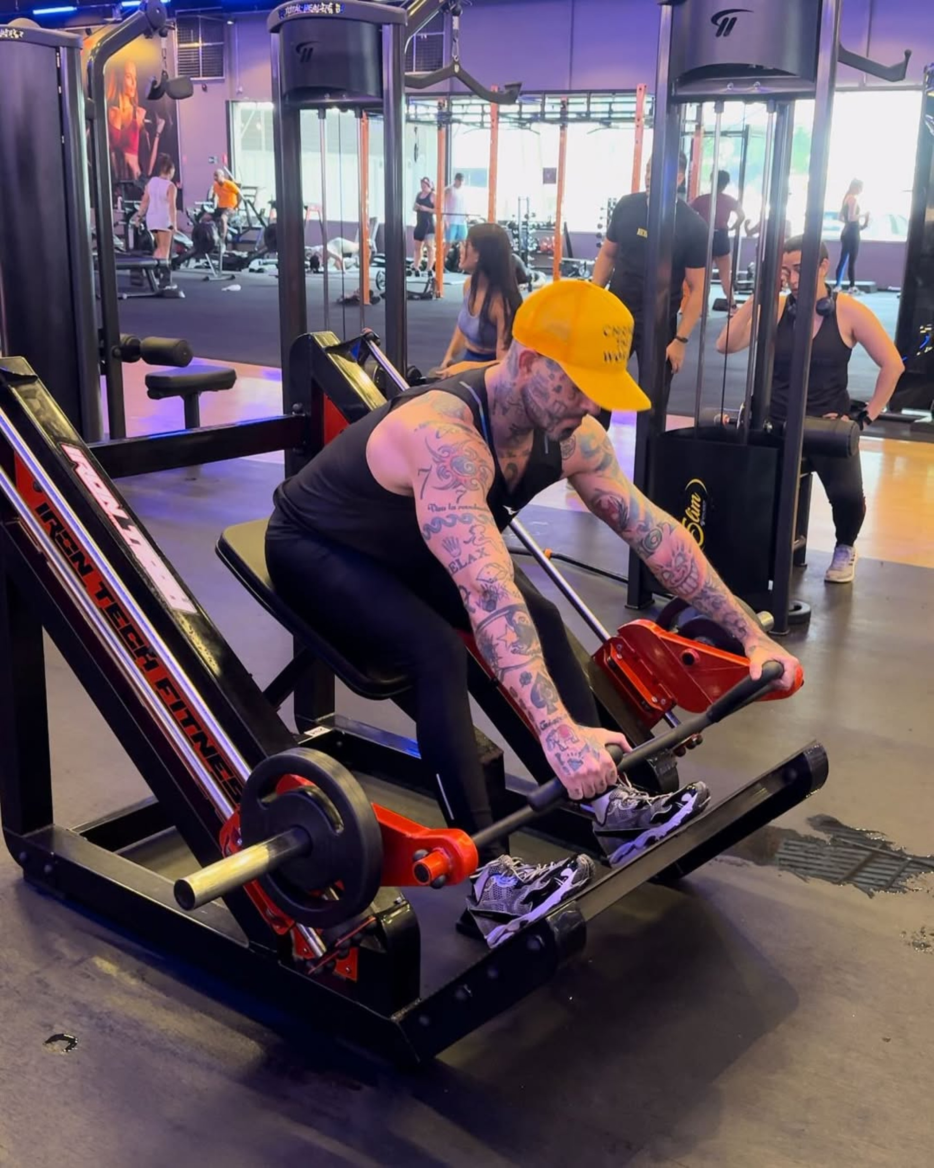 Tico Santa Cruz mostra mudança no corpo - Reprodução/Instagram