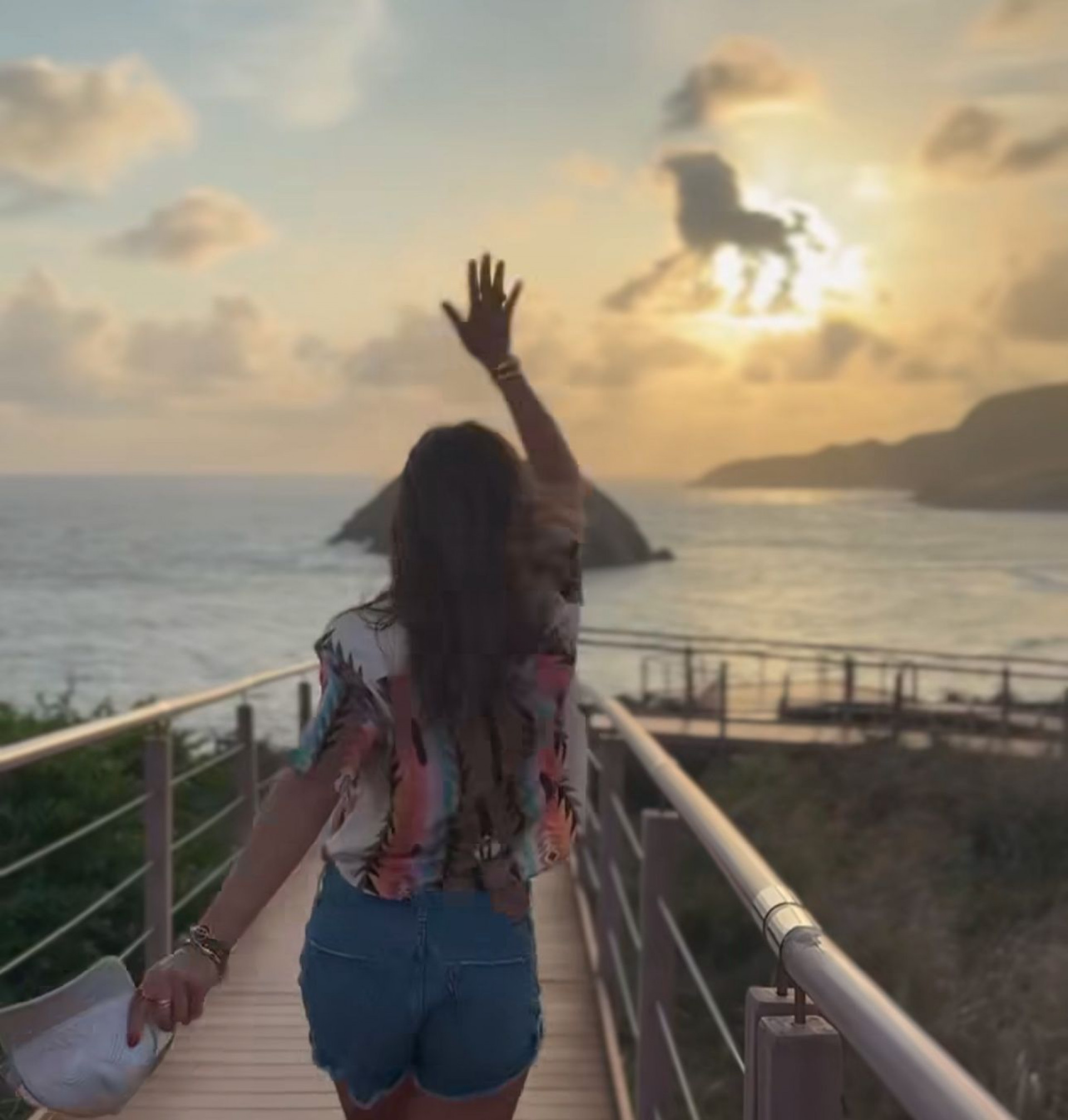 Juliana Paes publica registros em Fernando de Noronha  - Reprodução Instagram