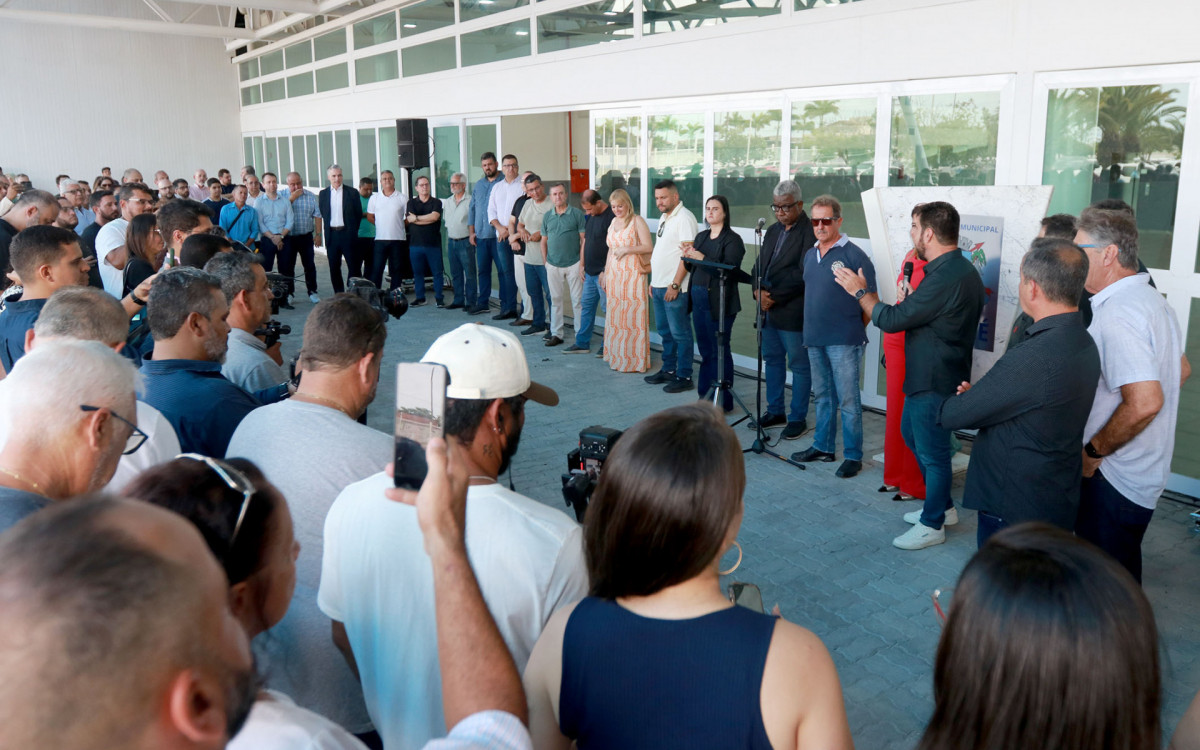 Centro de Convenções revitalizado consolida Macaé como referência no turismo de eventos