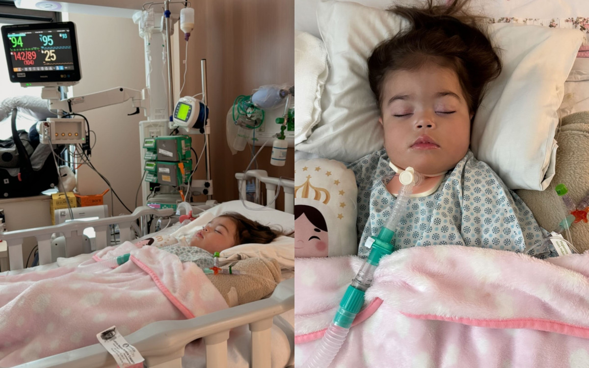 Maria Guilhermina, filha de  Juliano Cazarré - Reprodução / Instagram 