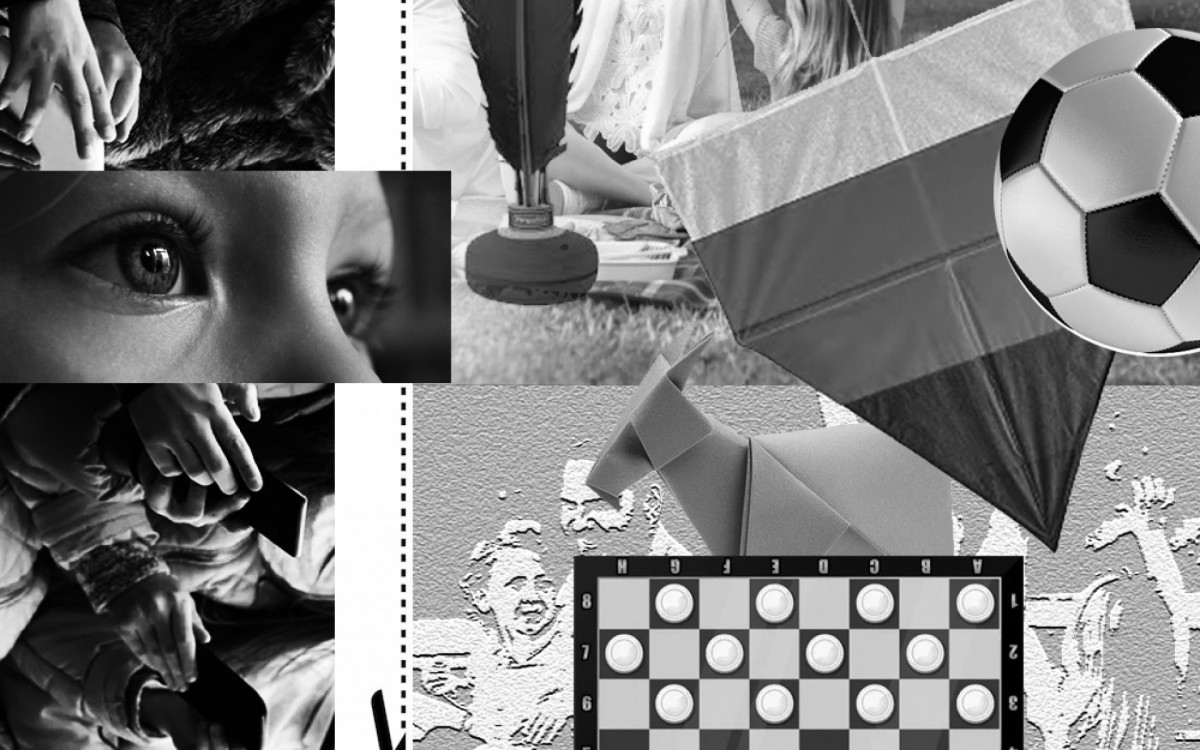 "Brincar, além de divertido, é a principal forma de aprendizado para crianças"