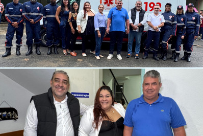 Inauguração do Samu 192 