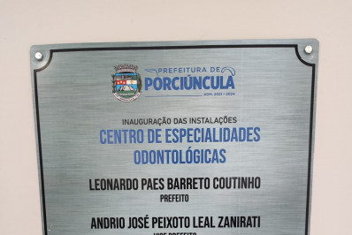 Centro de Especialidades Odontológicas foi inaugurado
