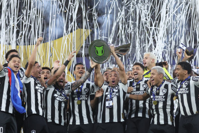 Marçal se despede do Botafogo, mas garante: 'Sempre no coração'