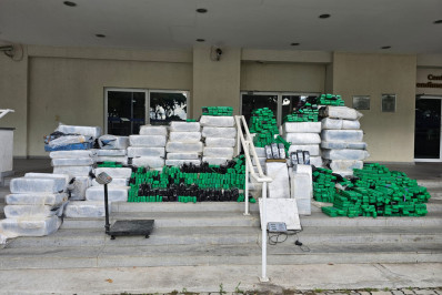 Polícia prende nove e apreende cinco toneladas de drogas em Santa Teresa