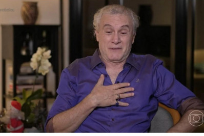 Edi Botelho se emociona ao falar sobre casamento com Ney Latorraca