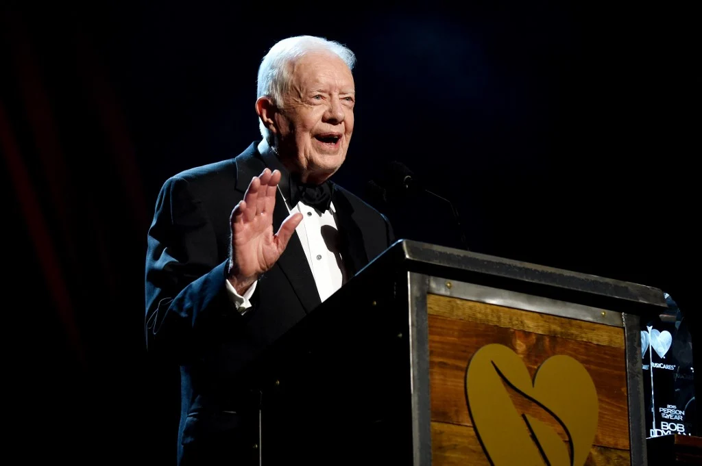 Ex-presidentes dos EUA e líderes mundiais homenageiam Jimmy Carter