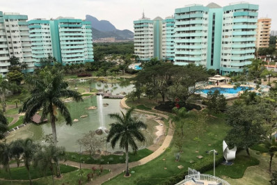 Moradora é baleada de raspão enquanto tomava sol em condomínio na Barra da Tijuca