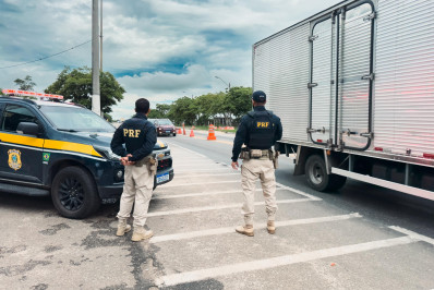 Estradas da região têm maior atenção da PRF por conta do ano novo