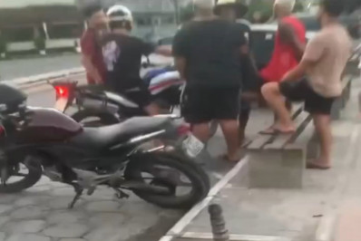 Criminoso grava momento em que executa homem em Mangaratiba