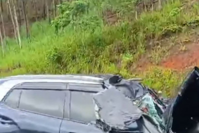 Homem morre em grave acidente na Via Lagos