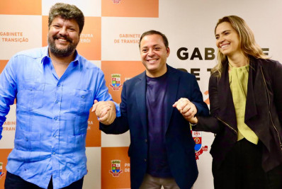 Rodrigo Neves define André Diniz como futuro secretário de Economia Criativa e Ações Estratégicas