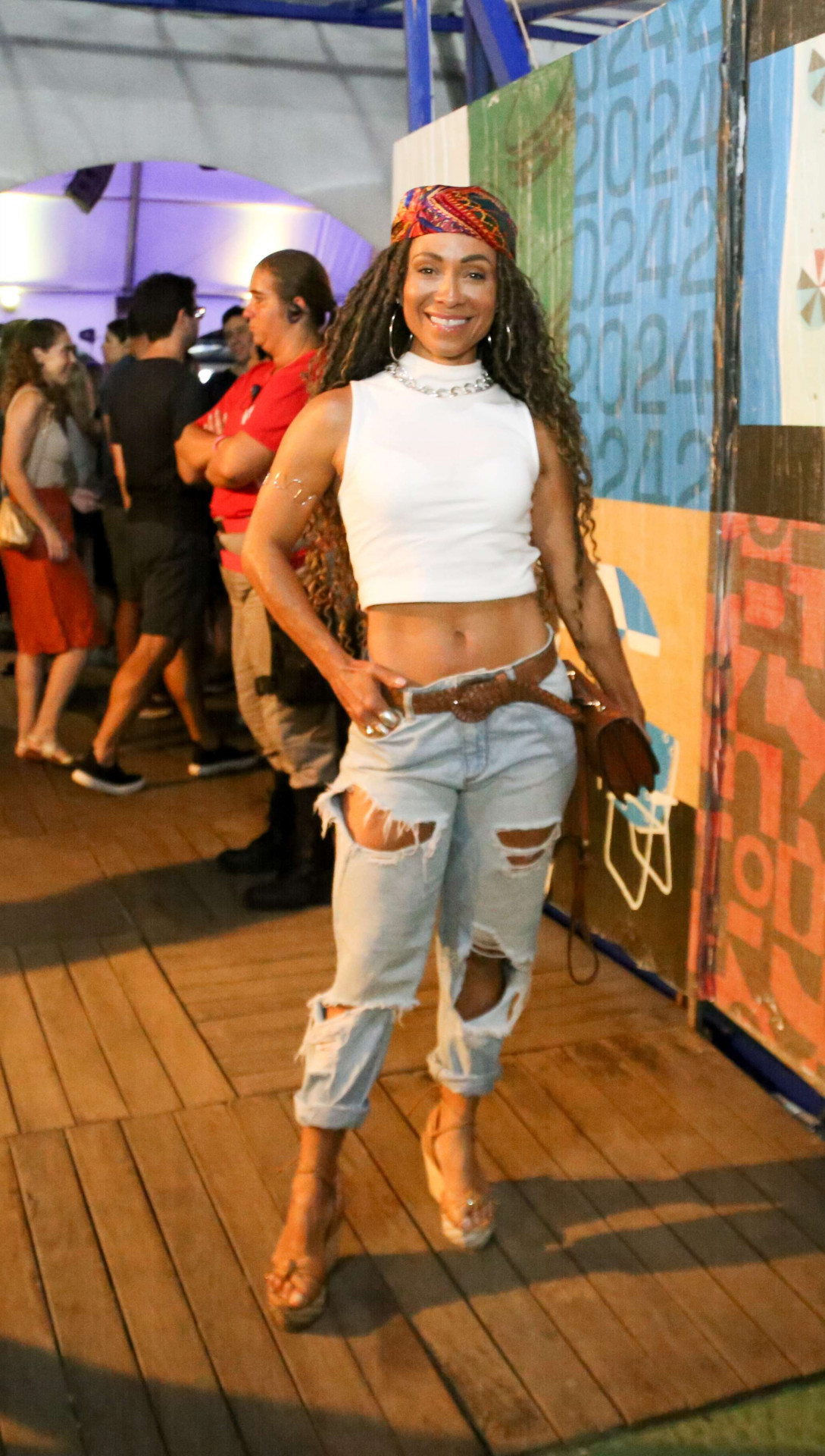 Cinnara Leal - Julio Cesar / Agnews