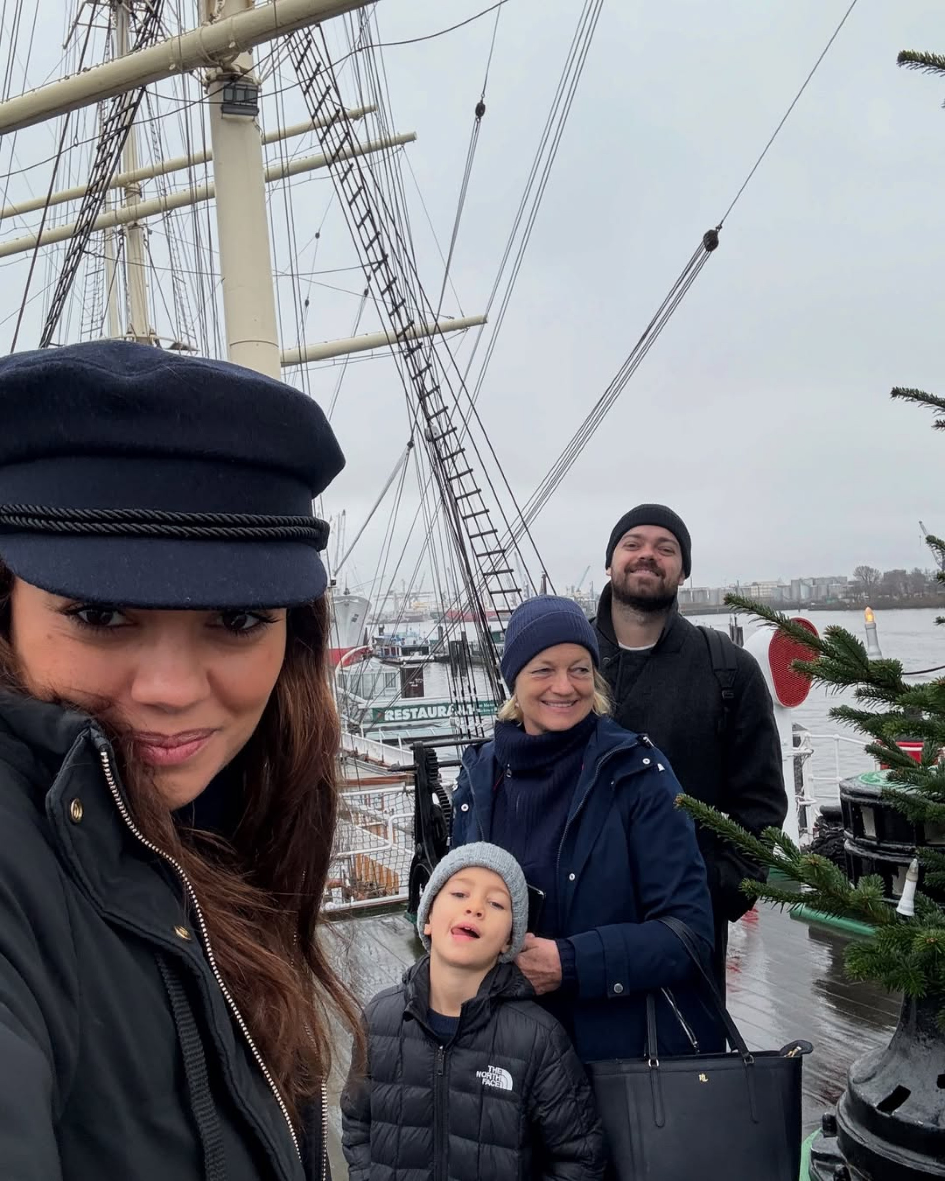  Sophie Charlotte passa o fim de ano em sua cidade natal com a família - Reprodução/Instagram