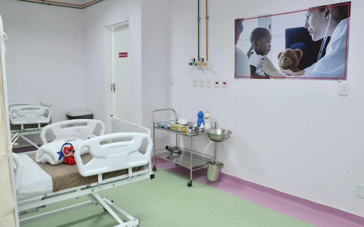 Inauguração UPA Pediátrica Municipal 24h