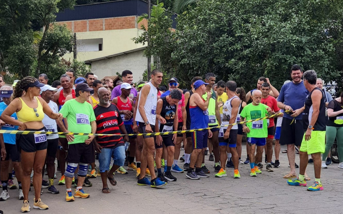 Corrida São Silvestre em Areal
