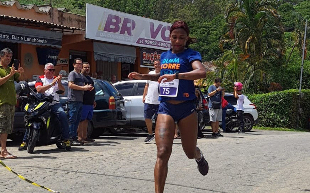 Corrida São Silvestre em Areal