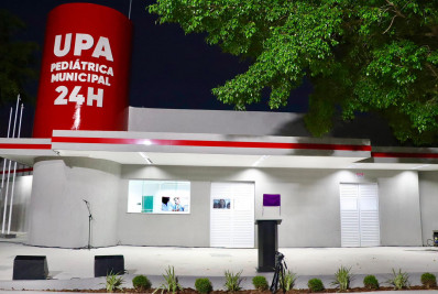 Prefeita Lívia de Chiquinho inaugura UPA Pediátrica Municipal com atendimento 24h