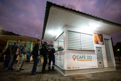 Café do Trabalhador de Volta Redonda serve 127 mil refeições em 2024
