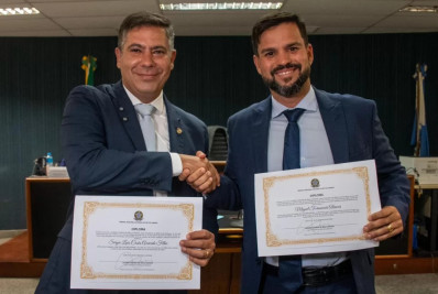 Prefeito eleito de Cabo Frio, Serginho (PL), anuncia Miguel Alencar (União) como futuro Secretário da Cidade