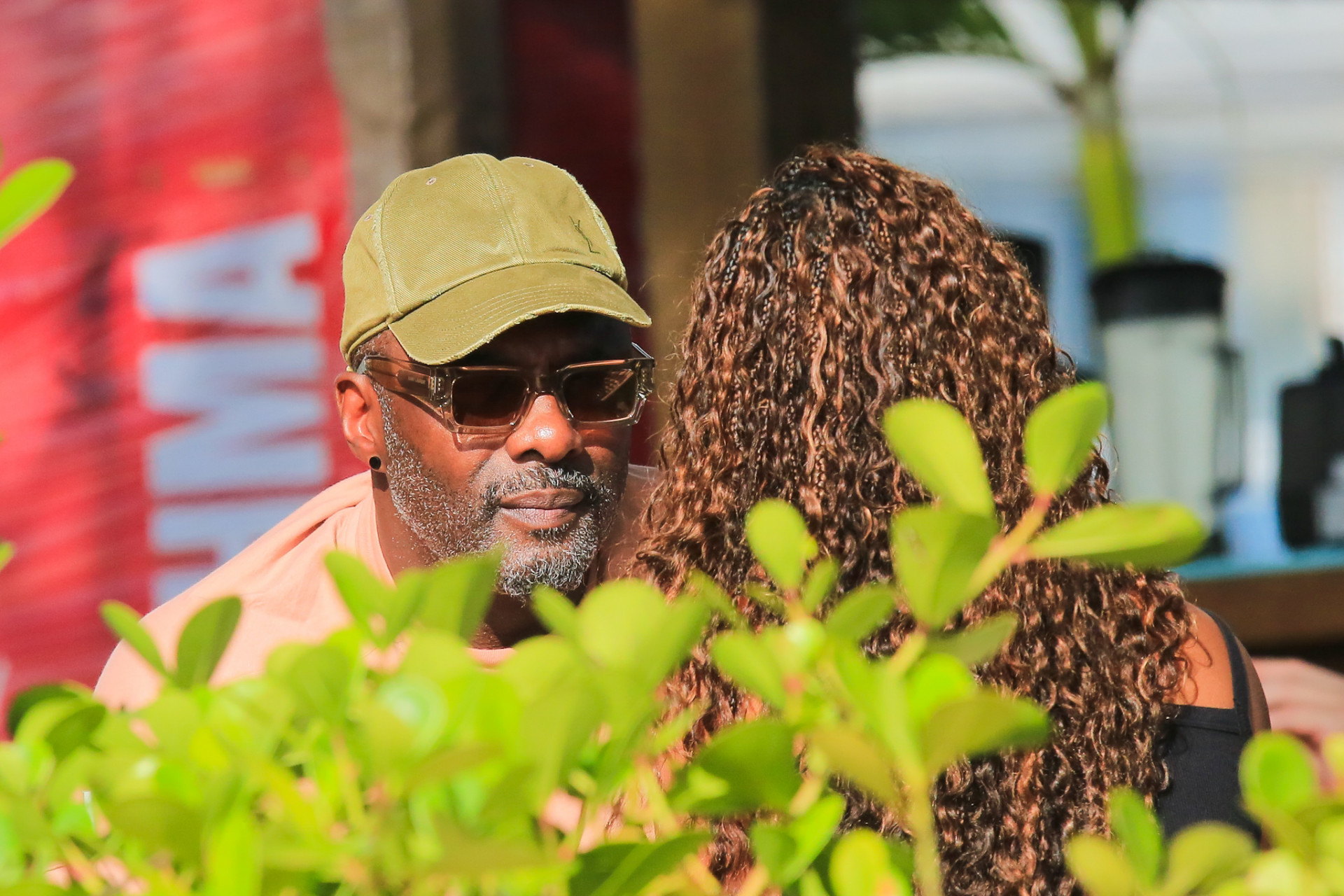 Idris Elba está no Rio de Janeiro com a mulher, Sabrina Dhowre Elba - Fabrício Pioyani/ AgNews