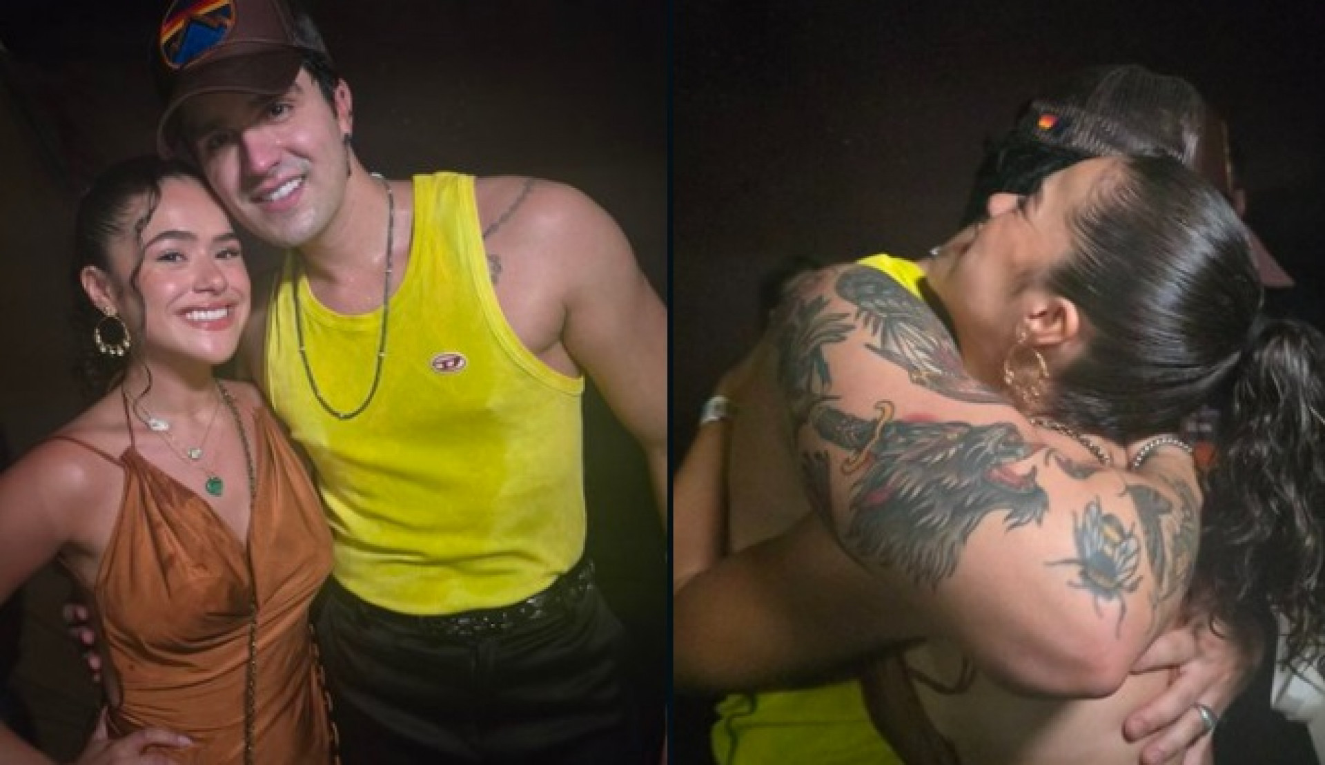 Maisa Silva e Luan Santana - Reprodução do X