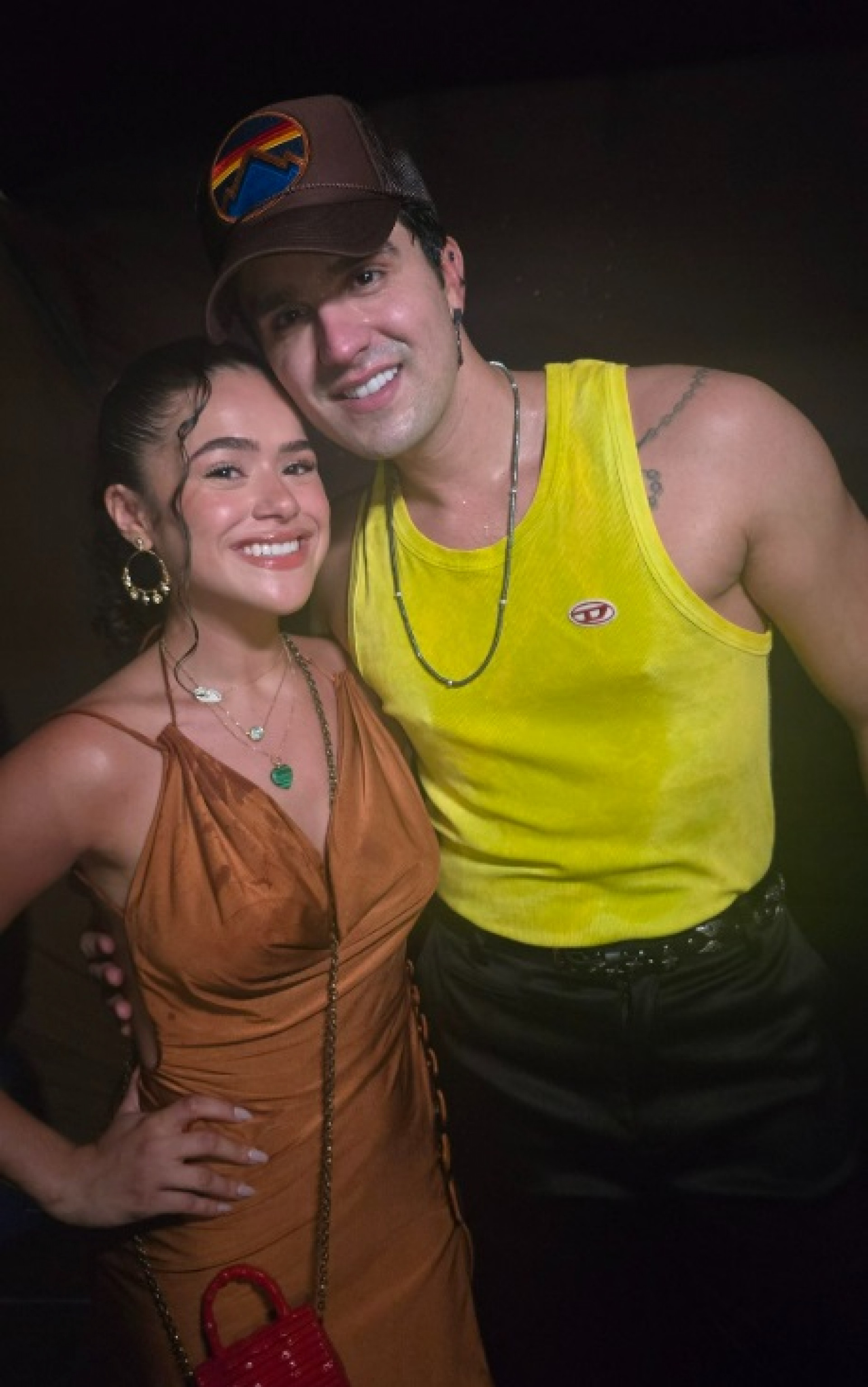 Maisa Silva e Luan Santana - Reprodução do X