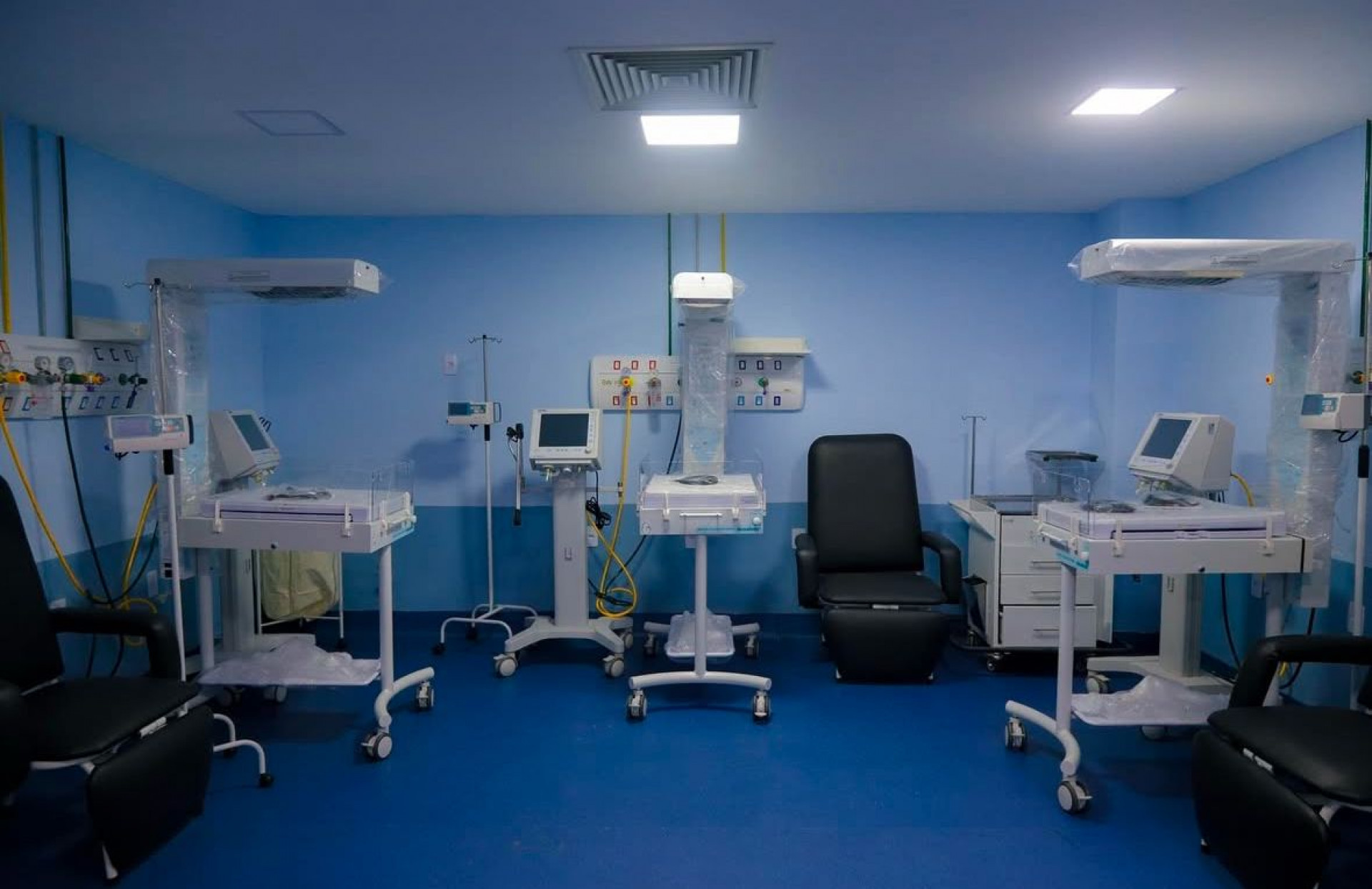 Maternidade possui 120 leitos (obstétricos e de UTI Neonatal), dois centros cirúrgicos, laboratório próprio  - Beto Oliveira