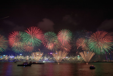 Veja como foram as celebrações de Ano Novo ao redor do mundo