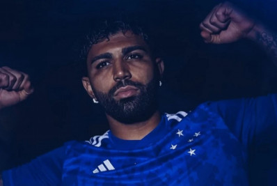 Vídeo: torcedores do Altético-MG provocam Gabigol em festa de Ano Novo